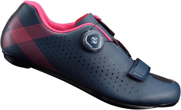 Велотуфли женские Shimano RP501WN, Темно-синий