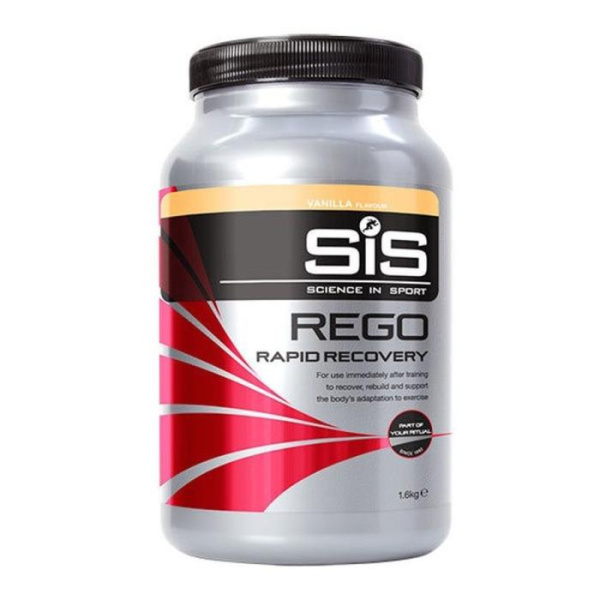 Гейнер SiS Rego Rapid Recovery 1,6 кг, Vanilla/Ваниль