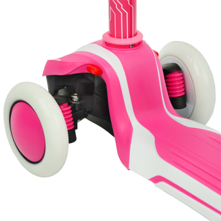Самокат детский Royalbaby Folding Suspension, OFFICIAL UA, Розовый