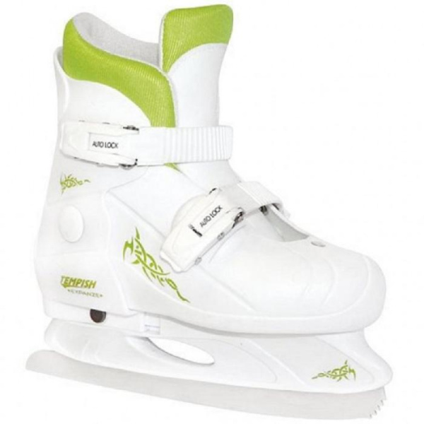 Коньки ледовые раздвижные Tempish Expanze Lady, Green