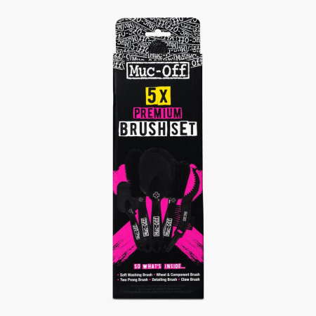 Набор щёток  5 штук MUC-OFF 5x Premium Brush Set