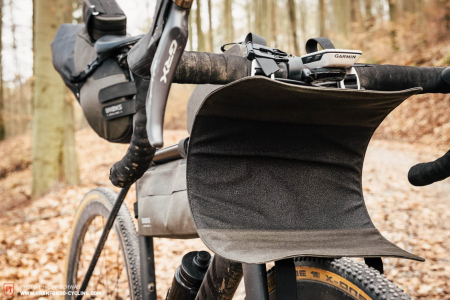 Велосумка на руль Brooks Scape Handlebar Pouch, Mud Green