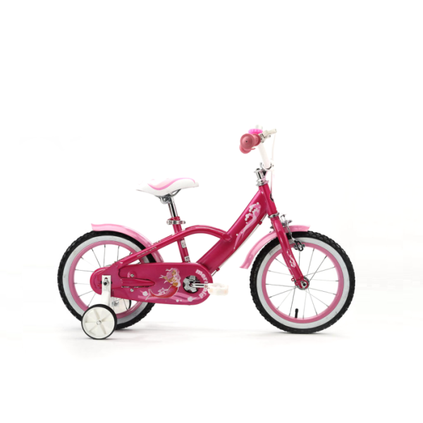 Детский велосипед RoyalBaby Mermaid 16", OFFICIAL UA, Розовый