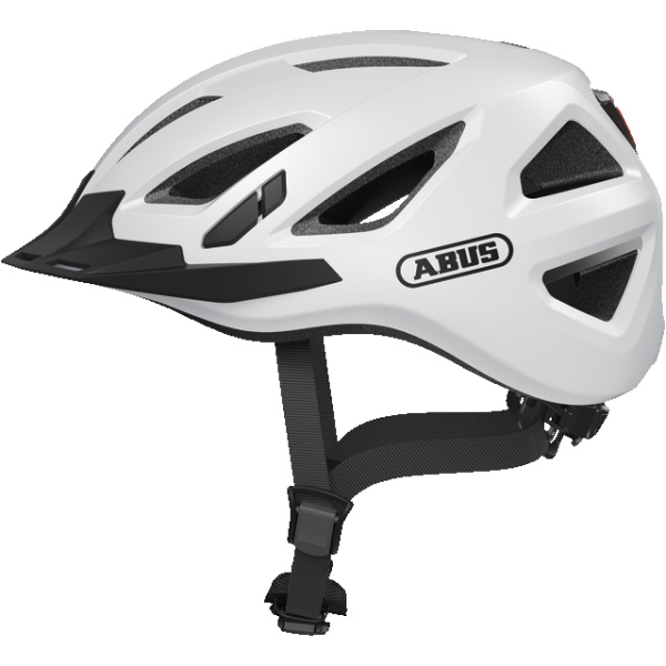 Велошлем ABUS Urban-I 3.0, Polar White