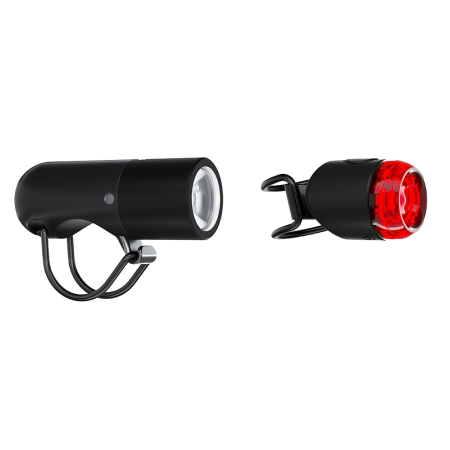 Комплект велосвета Kong Plugger Twinpack 350/10 Lumens