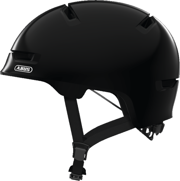 Велошлем детский ABUS Scraper 3.0 KID, Shiny Black