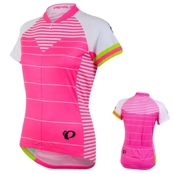 Велоджерси женское Pearl iZUMi Select LTD, Розово-белый