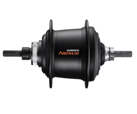 Втулка задня SG-C3001-7D NEXUS 7-швидк, 32отв, 135х187мм CENTER LOCK, чорн, OEM