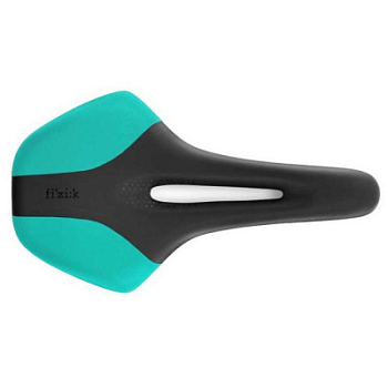 Седло женское Bianchi Fizik Luce, Black/Celeste