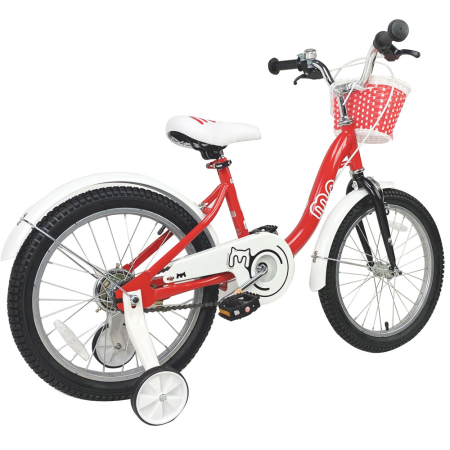 Детский велосипед RoyalBaby Chipmunk MM Girls 16", OFFICIAL UA, Красный