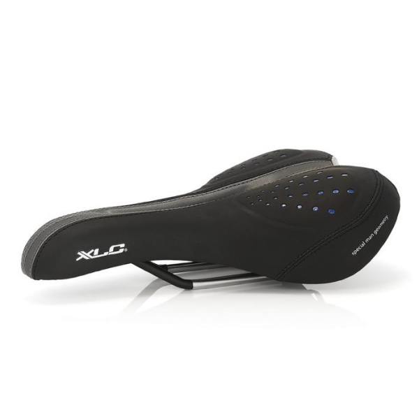 Седло мужское XLC SA-G01 Trekking, 278x168 мм, Черный