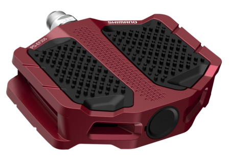 Педали Shimano PD-EF205-R, красные