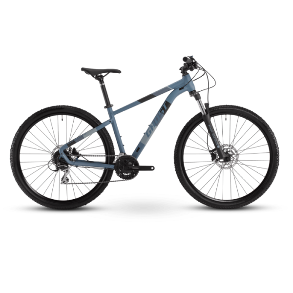 Горный велосипед Ghost Kato Essential 29"  серо-черный 2021
