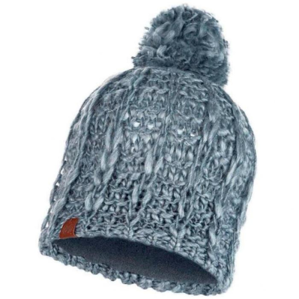 Шапка Buff Knitted & Polar Hat Liv, Pebble Grey