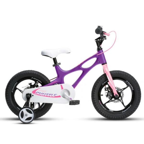 Детский велосипед RoyalBaby Space Shuttle 16", OFFICIAL UA, Фиолетовый