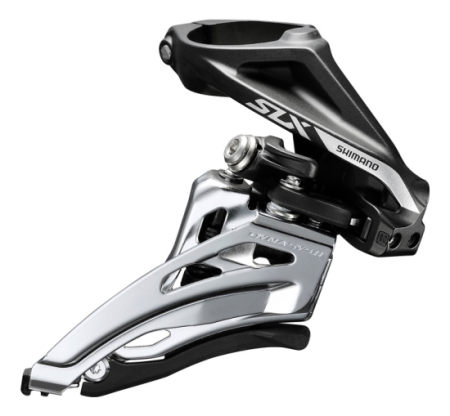 Переключатель передний Shimano FD-M7020-Н SLX 2X11 HIGH CLAMP, SIDE-SWING передн тяга