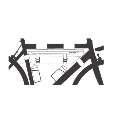 Велосумка на раму Birzman Packman Travel Frame Pack Planet, 3 л