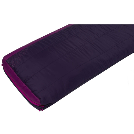 Женский спальный мешок Quest QuI (-1/-8°C), 183 см - Right Zip, Blackberry/Grape от Sea to Summit