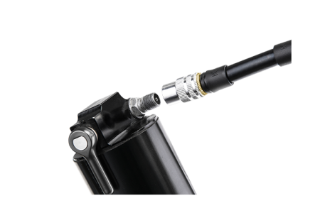 Насос высокого давления Birzman Zacoo Macht, на сжатом газе CO2