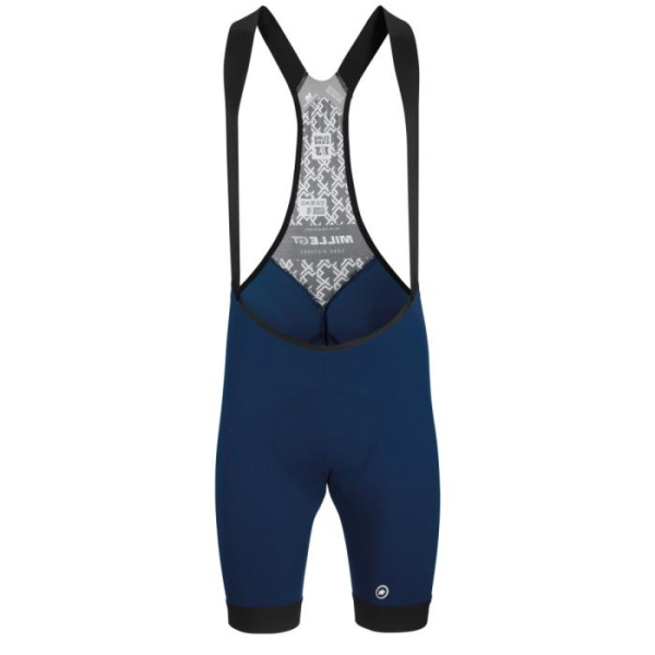 Велошорты Assos Mille GT Bib Shorts, Caleum Blue