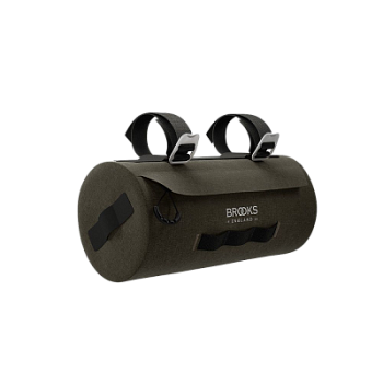 Велосумка на руль Brooks Scape Handlebar Pouch, Mud Green