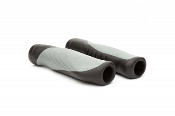 Ручки руля ONRIDE WaveGrip. Чорний/Сірий