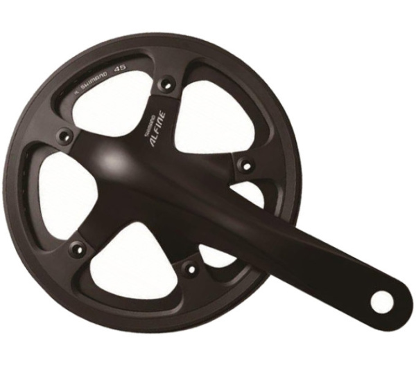 Шатуны Shimano FC-S501 Alfine 170мм 39Т