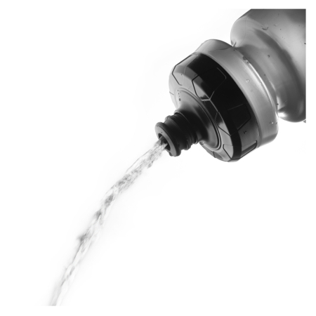 Велофляга Birzman Water Bottle 550 мл, Серый