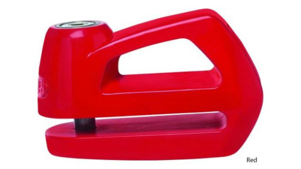 Мотозамок на диск ABUS 290 Element, Red
