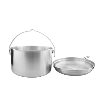 Кастрюля Tatonka Kettle 6.0, Silver