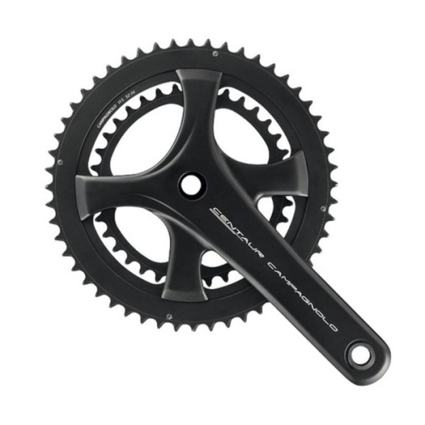 Шатуны Campagnolo Centaur 11S Ultra Torque 172.5mm 36-52 Black Alu