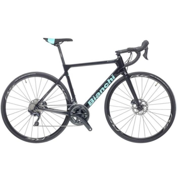 Шоссейный велосипед BIANCHI Sprint Ultegra 11s Disc CP Road Black, 59 - YPBR4I595F