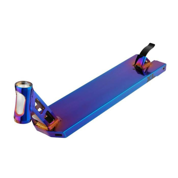Дека для трюкового самоката Hipe XL, Neo blue