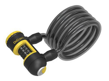 Велозамок OnGuard Revolver Coil Combo