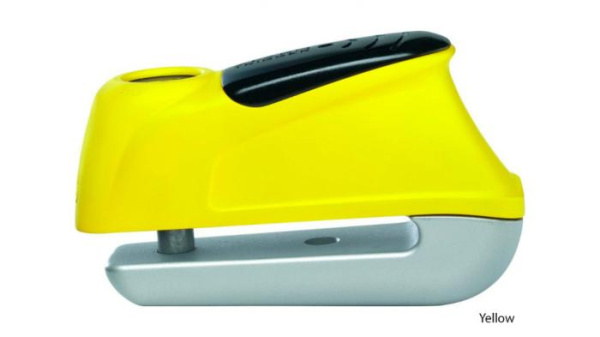 Мотозамок на диск ABUS 345 Trigger Alarm, Yellow