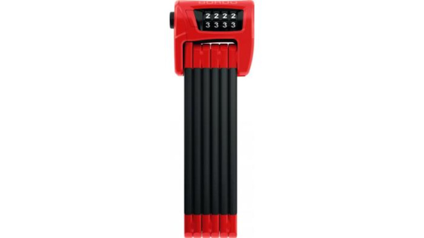 Велозамок ABUS Bordo 6100 Combo SH, Red