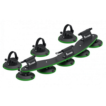 Крепление велосипедное вакуумное Tree Frog Model Pro 3, 89×30×9см - MP0003