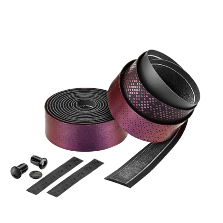 Обмотка для руля Ciclovation Leather Touch Chameleon Черно-фиолетовый