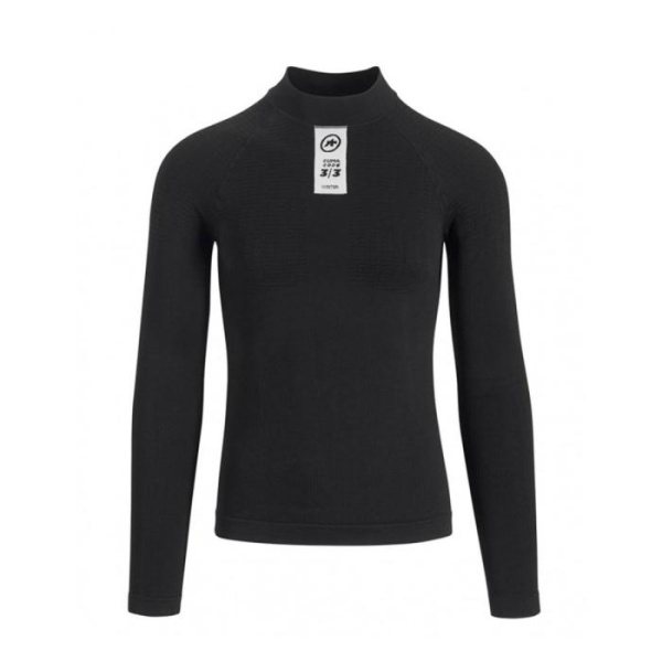 Термобелье Assos Skinfoil Winter LS, Black Series
