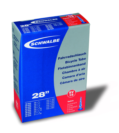 Камера Schwalbe AV/SV 15 28"