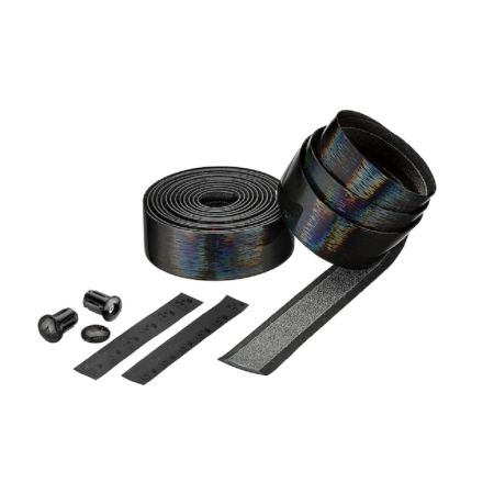 Обмотка для руля Ciclovation Leather Touch Gamma Черный/Gamma