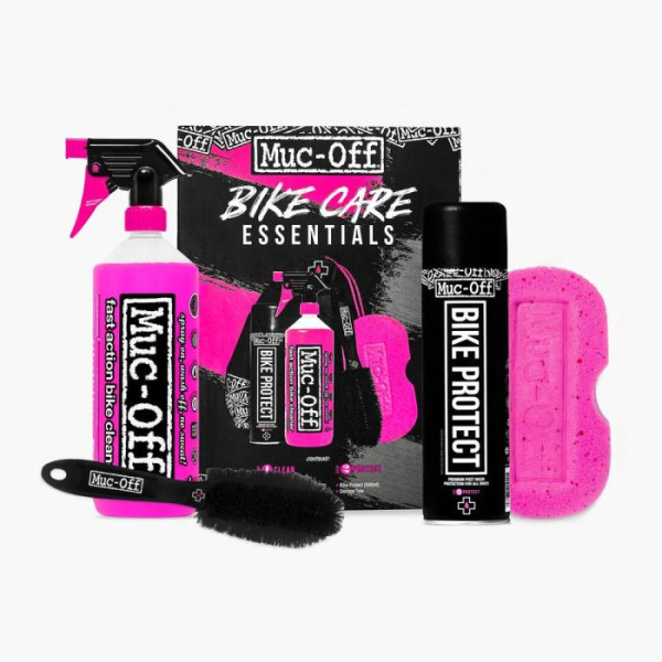 Набор для чистки велосипеда MUC-OFF Bike Care Essentials Kit