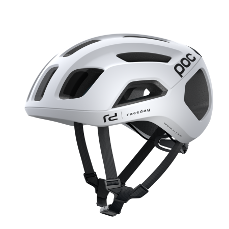 Шлем велосипедный POC Ventral Air Spin, Hydrogen White Raceday, L