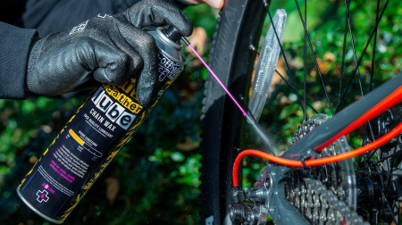 Смазка для цепи MUC-OFF Bicycle Dry Weather Lube Aerosol Spray 750ml
