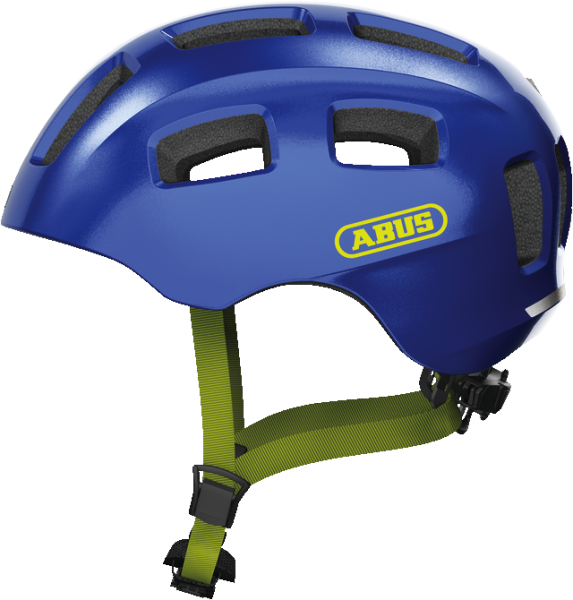 Велошлем детский ABUS Youn-I 2.0, Sparkling Blue