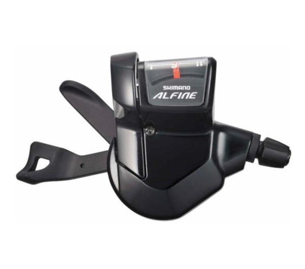 Шифтер Shimano SL-S700-11, ALFINE RAPIDFIRE Plus 11-швидк, рубашка 2100мм
