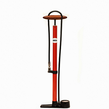 Насос Silca Pista Floor Pump, Красный