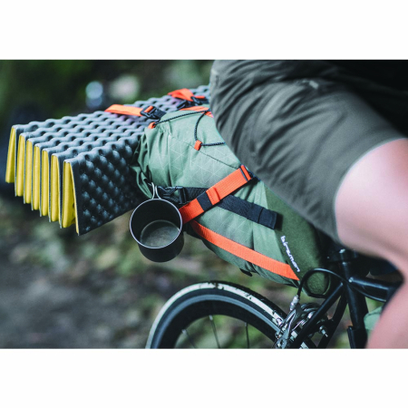 Велосумка подседельная Birzman Packman Travel Saddle Pack, 6 л