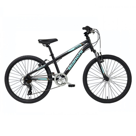 Детский велосипед Bianchi Junior 24" Black 2020