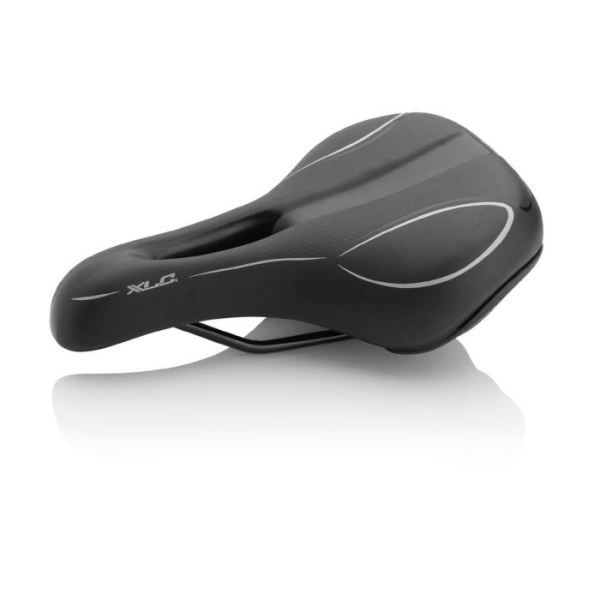Седло мужское XLC SA-T08 Trekking Traveller II, Черный